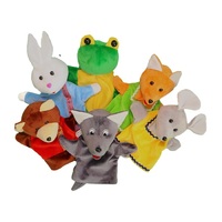 Набор перчаточных кукол к сказке "Теремок" - «globural.ru» - Ессентуки