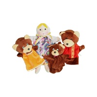 Набор кукол к сказке "Три медведя" - «globural.ru» - Ессентуки