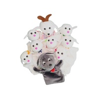 Набор перчаточных кукол к сказке "Волк и семеро козлят" - «globural.ru» - Ессентуки