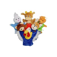 Набор перчаточных кукол к сказке "Зайкина избушка" - «globural.ru» - Ессентуки