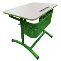 Стол ученический одноместный "Асташка -1" с наклоном столешницы  - «globural.ru» - Ессентуки