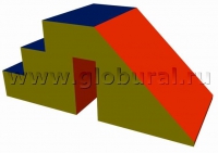 Спуск в бассейн (единая конструкция) - «globural.ru» - Ессентуки