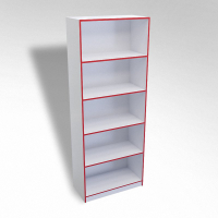 Стеллаж открытый А-306 ТР - «globural.ru» - Ессентуки