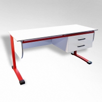 Стол 'Трансформер ТР' для преподавателя с ящиками - «globural.ru» - Ессентуки