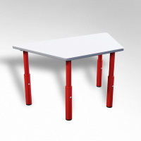 Стол 'Трапеция ТР' регулируемый на металлокаркасе  - «globural.ru» - Ессентуки