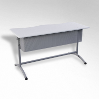 Стол 'Формула ТР' 2-х местный регулируемый - «globural.ru» - Ессентуки