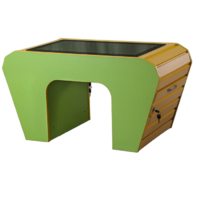 Профессиональный интерактивный коррекционно-развивающий стол «Зебрано micro» - «globural.ru» - Ессентуки