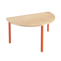 Стол детский полукруглый нерегулируемый ЛДСП - «globural.ru» - Ессентуки