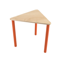Стол детский треугольный ЛДСП - «globural.ru» - Ессентуки
