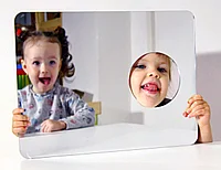 Логопедическое зеркало с отверстием - «globural.ru» - Ессентуки