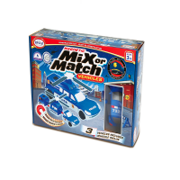 Магнитный конструктор Транспорт "Смешай и собери". Серия Полиция. Стартовый набор - «globural.ru» - Ессентуки