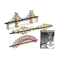 Конструктор Образовательный K'NEX Education "Настоящее мостостроительство" - «globural.ru» - Ессентуки