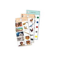 Комплект карточек (10) "Обучающий калейдоскоп для ДО. Эксперимент. Звук" - «globural.ru» - Ессентуки