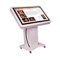 Информационный сенсорный киоск «Titan NFI 55"+ - «globural.ru» - Ессентуки