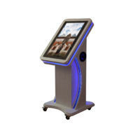 Информационный сенсорный киоск «Titan Vertical 27+» - «globural.ru» - Ессентуки