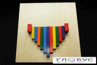 Тактильно-развивающая панель "Трещотка" - «globural.ru» - Ессентуки