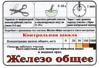 Тест-система «Железо общее» - «globural.ru» - Ессентуки