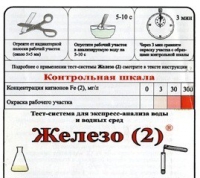 Тест-система «Железо (2)» - «globural.ru» - Ессентуки