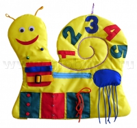 Дидактическая Улитка (настенное пособие) - «globural.ru» - Ессентуки