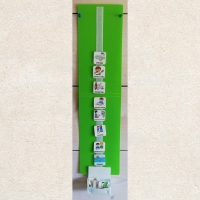 Вертикальное визуальное расписание с ячейкой для сделанных дел - «globural.ru» - Ессентуки