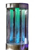 Сенсорный уголок большой с одной колонной, двусторонней подсветкой и фибероптическими нитями. VIP класс. - «globural.ru» - Ессентуки