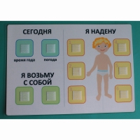 Визуальное пособие "Я надену" - «globural.ru» - Ессентуки