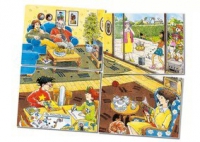 Плакат магнитный "Гарри и Салли: Серия "Английский/немецкий язык". Выходной день". - «globural.ru» - Ессентуки