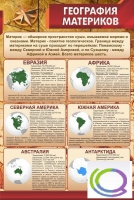 Стенд "География материков" - «globural.ru» - Ессентуки
