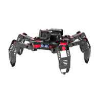 Образовательный набор "Техник" для изучения многокомпонентных робототехнических систем и манипуляционных роботов ""РобоПаук ИН"". Продвинутый комплект на Raspberry Pi" - «globural.ru» - Ессентуки