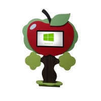 Интерактивная напольная пристенная доска «Яблоко» - «globural.ru» - Ессентуки