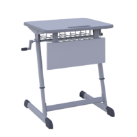 Парта одноместная Nomad V регулируемая по высоте - «globural.ru» - Ессентуки