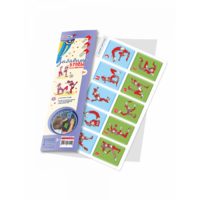 Набор карточек «Забавные буквы» (гласные) - «globural.ru» - Ессентуки