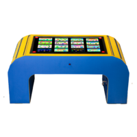 Интерактивный стол «Зебрано» - «globural.ru» - Ессентуки