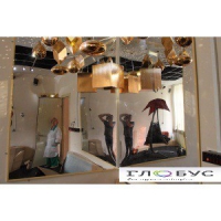 Зеркало настенное небьющееся без подсветки 169х59 см - «globural.ru» - Ессентуки