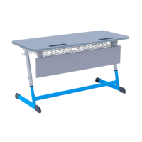 Парта двухместная Nomad V регулируемая по высоте - «globural.ru» - Ессентуки