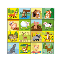 Коврик для логобота Пчелка "Животные" - «globural.ru» - Ессентуки