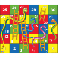 Тематическое поле-маршрутизатор «Змейка» для мини-робота  - «globural.ru» - Ессентуки