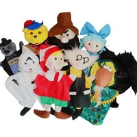 Набор перчаточных кукол к сказке "Золотой ключик" - «globural.ru» - Ессентуки