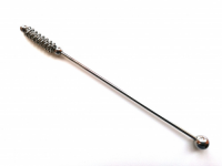 Зонд массажный «Дракоша» су-джок № 3 короткий с шариком нержавеющая сталь (автор Томилина С.М.) - «globural.ru» - Ессентуки