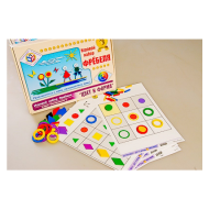 Игровой набор Фребеля "Цвет и форма" (серия "Эксперимент") - «globural.ru» - Ессентуки