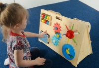 Двухсторонняя тактильная панель «Звездочка» - «globural.ru» - Ессентуки