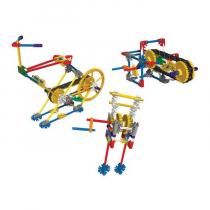 Конструктор Образовательный K'NEX Education "Изучение основ машин: Шестерни" - «globural.ru» - Ессентуки