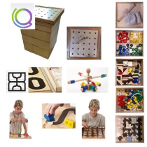 Набор психолога "Пертра". Минимальный комплект - «globural.ru» - Ессентуки