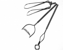 Комплект массажных логопедических зондов на толстых гладких ручках (по Новиковой Е.В.) - «globural.ru» - Ессентуки