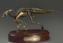 Модель скелета динозавра Parasaurolophus  - «globural.ru» - Ессентуки
