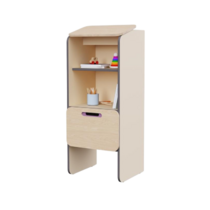 Родительский столик для записей во входную группу из коллекции мебели «НЕГА» (цвет бежевый) - «globural.ru» - Ессентуки