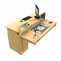 Профессиональный мультимедийный интерактивный развивающий логопедический стол Logo 25 - «globural.ru» - Ессентуки