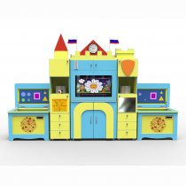 Профессиональный интерактивный развивающий комплекс с коррекционной направленностью "Логопедический Замок" Logo 53 - «globural.ru» - Ессентуки