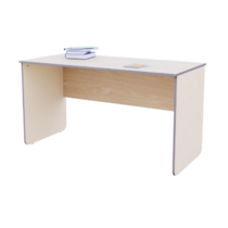 Письменный стол для воспитателя из коллекции «НЕГА» (цвет бежевый) - «globural.ru» - Ессентуки