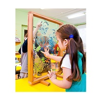 Игровой набор "Мольберт с зеркалом" - «globural.ru» - Ессентуки